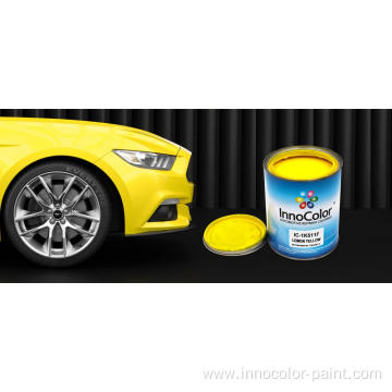 Auto Paint InnoColor Car Refinish Paint System Formulas